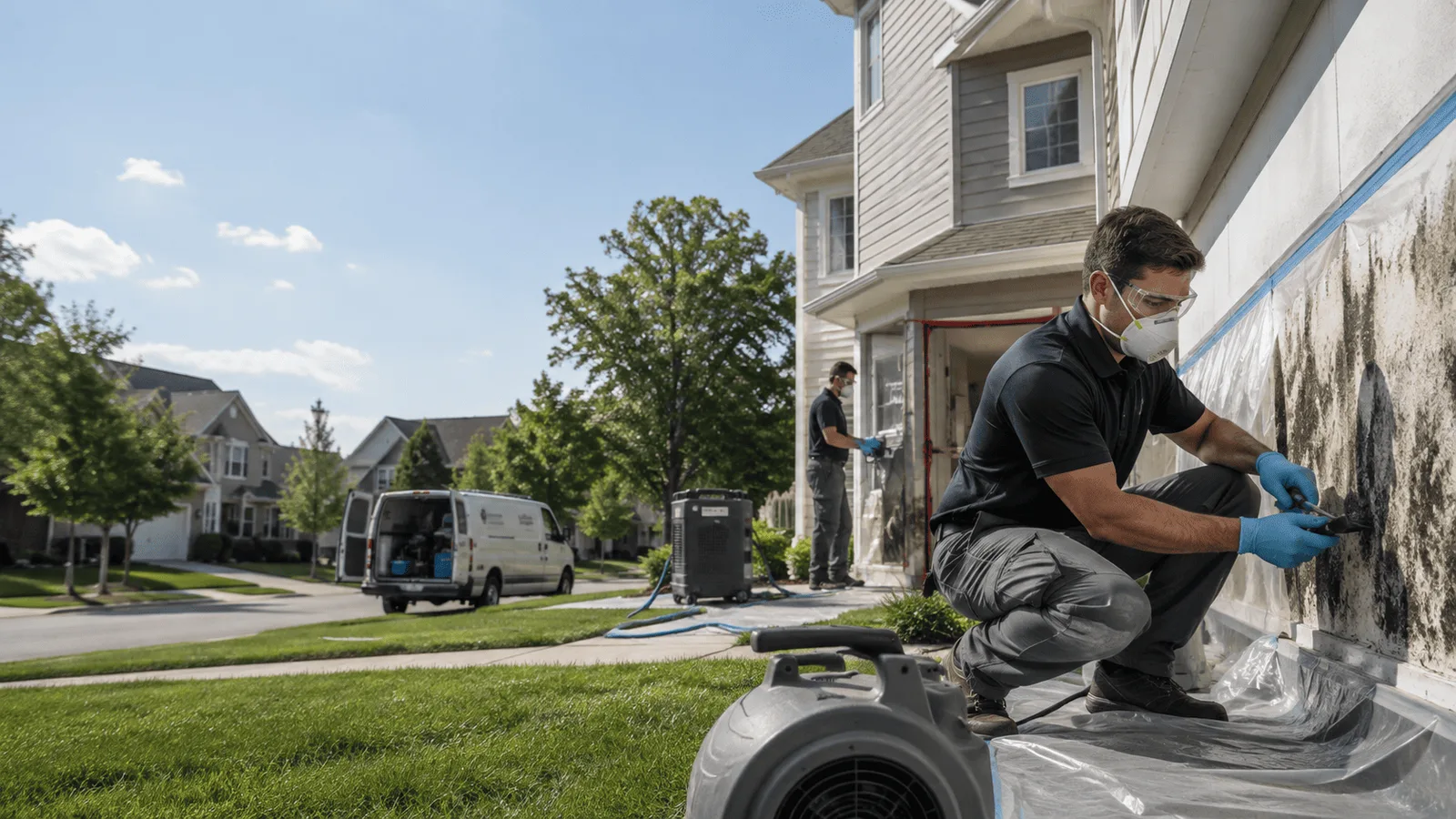 Mold Inspection company in Laughlin Afb, TX