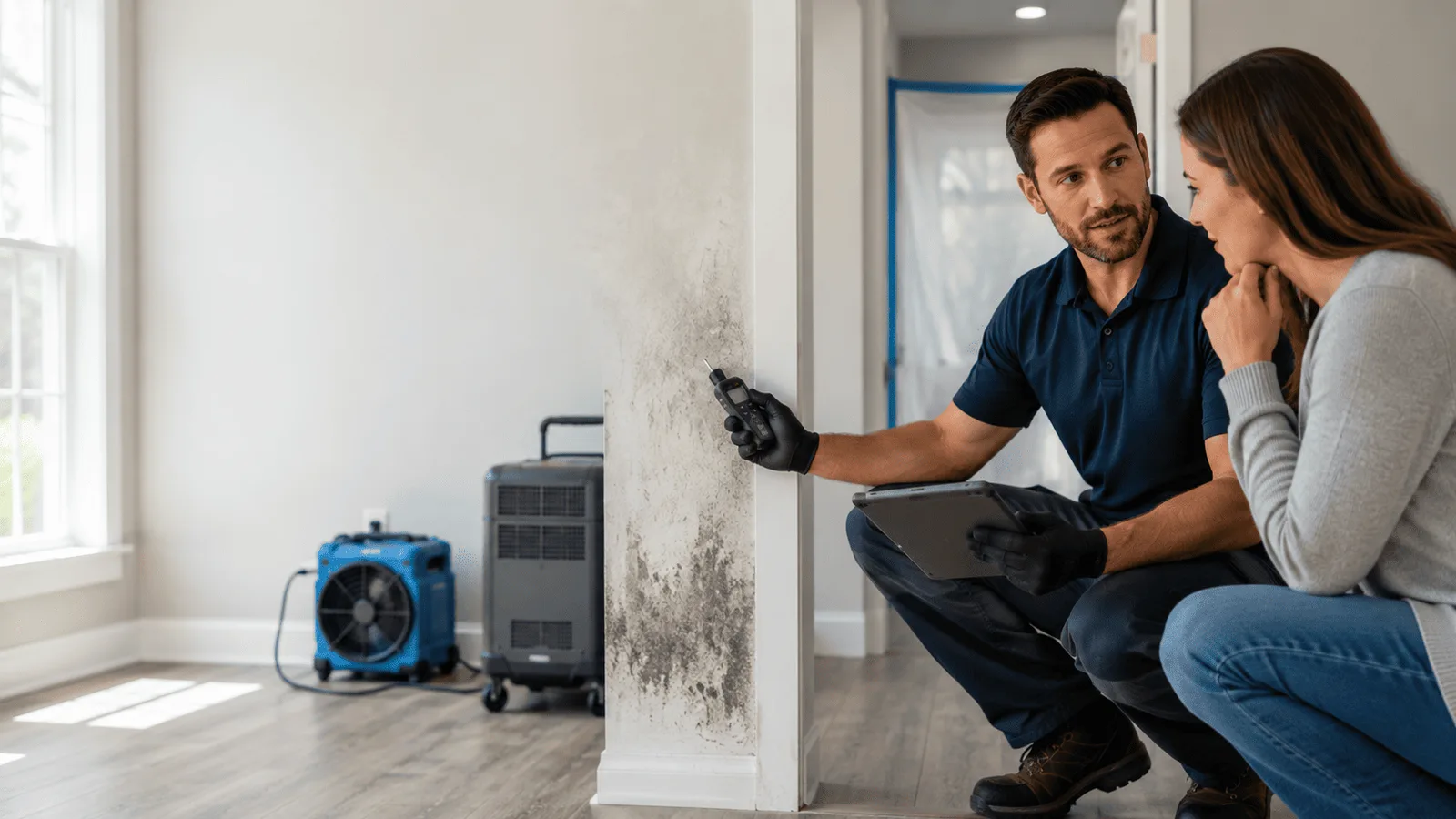 Mold Inspection Laughlin Afb, TX FAQs