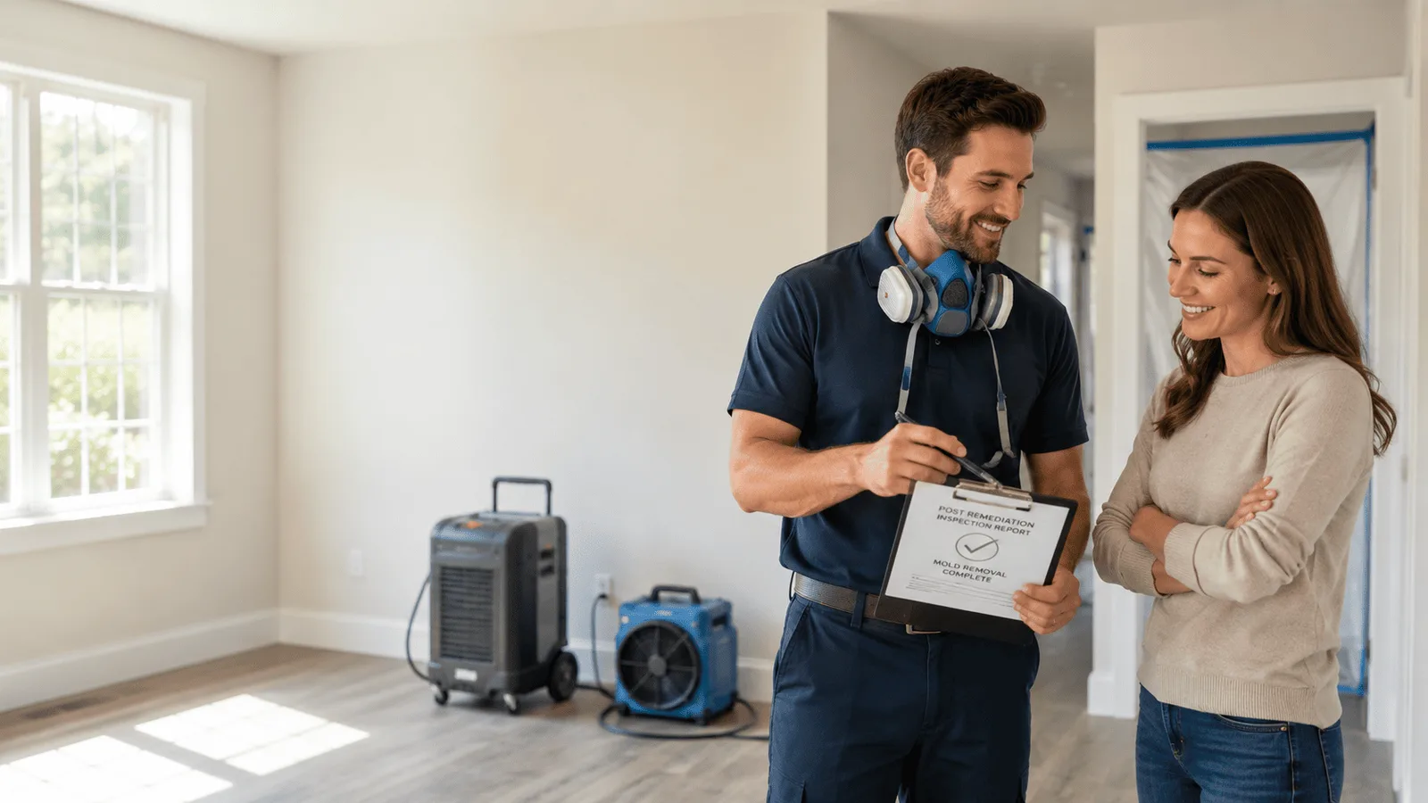 Why choose Mold Inspection in Laughlin Afb, TX